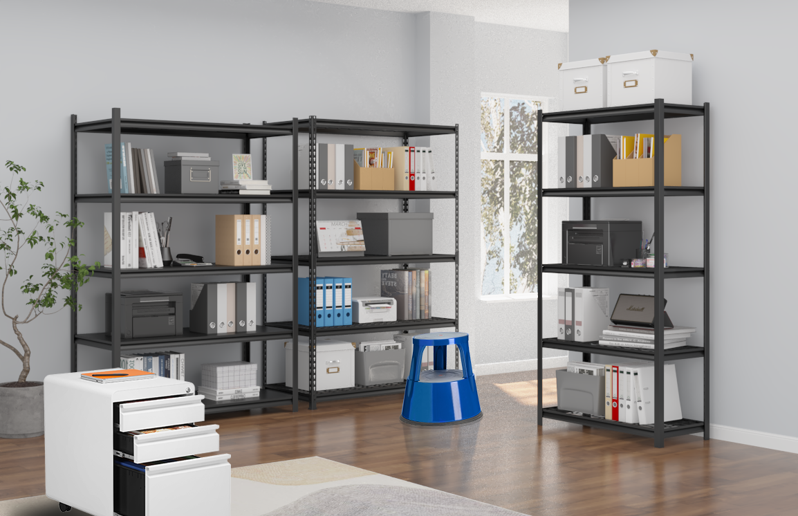 5-Tier Wire Storage Shelving