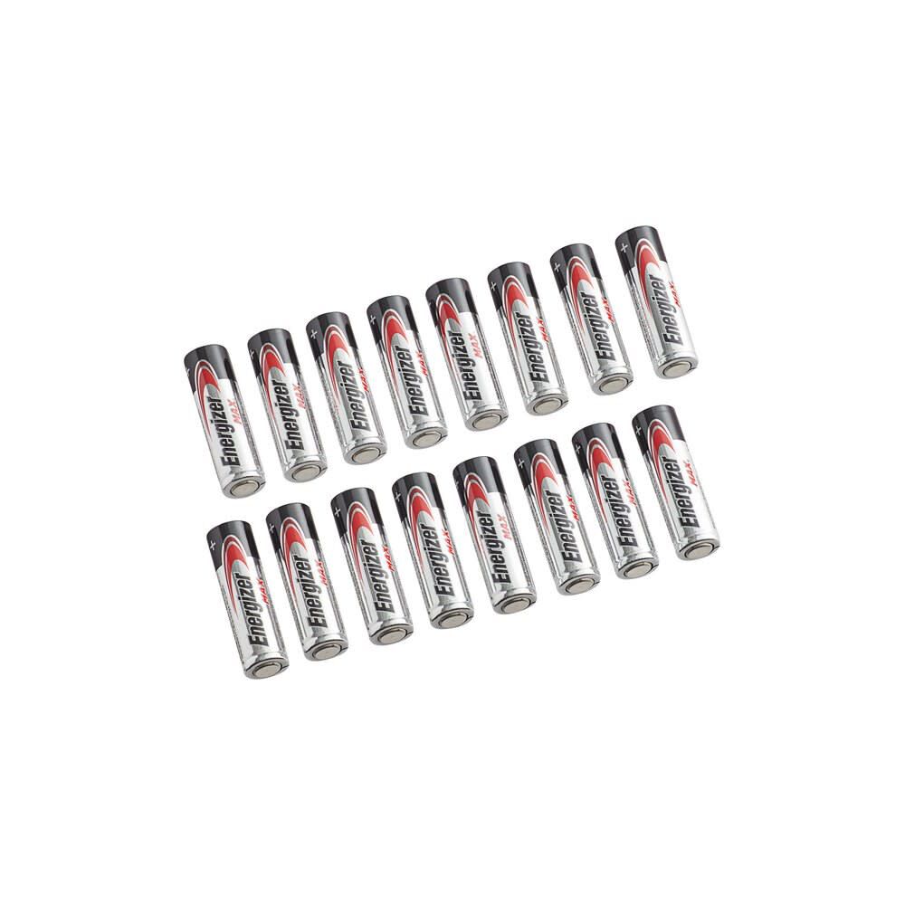 MAX Alkaline AA Batteries 1.5V 16pk E91LP-16