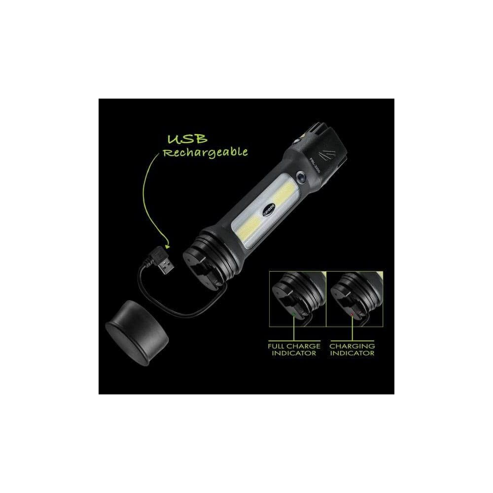 FLATEYE Flashlight 2175 Lumens Unround Rechargeable FRL-7981