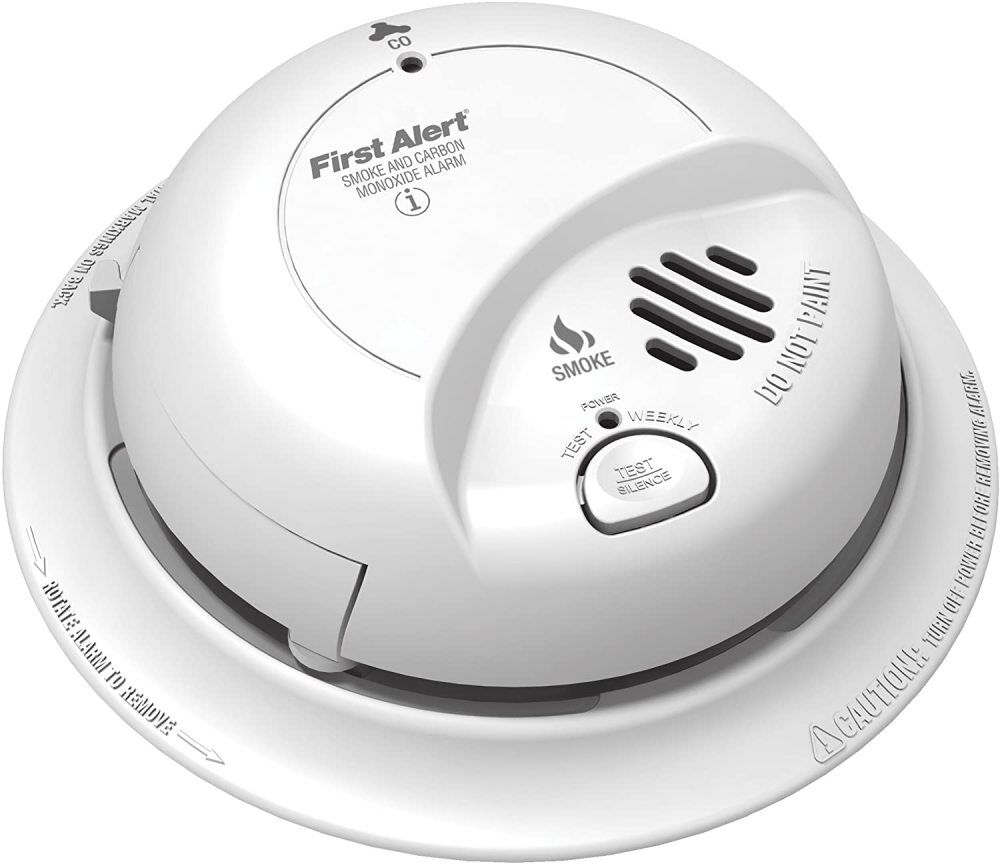 Smoke & Carbon Monoxide Detector - Battery Operated SCO2B