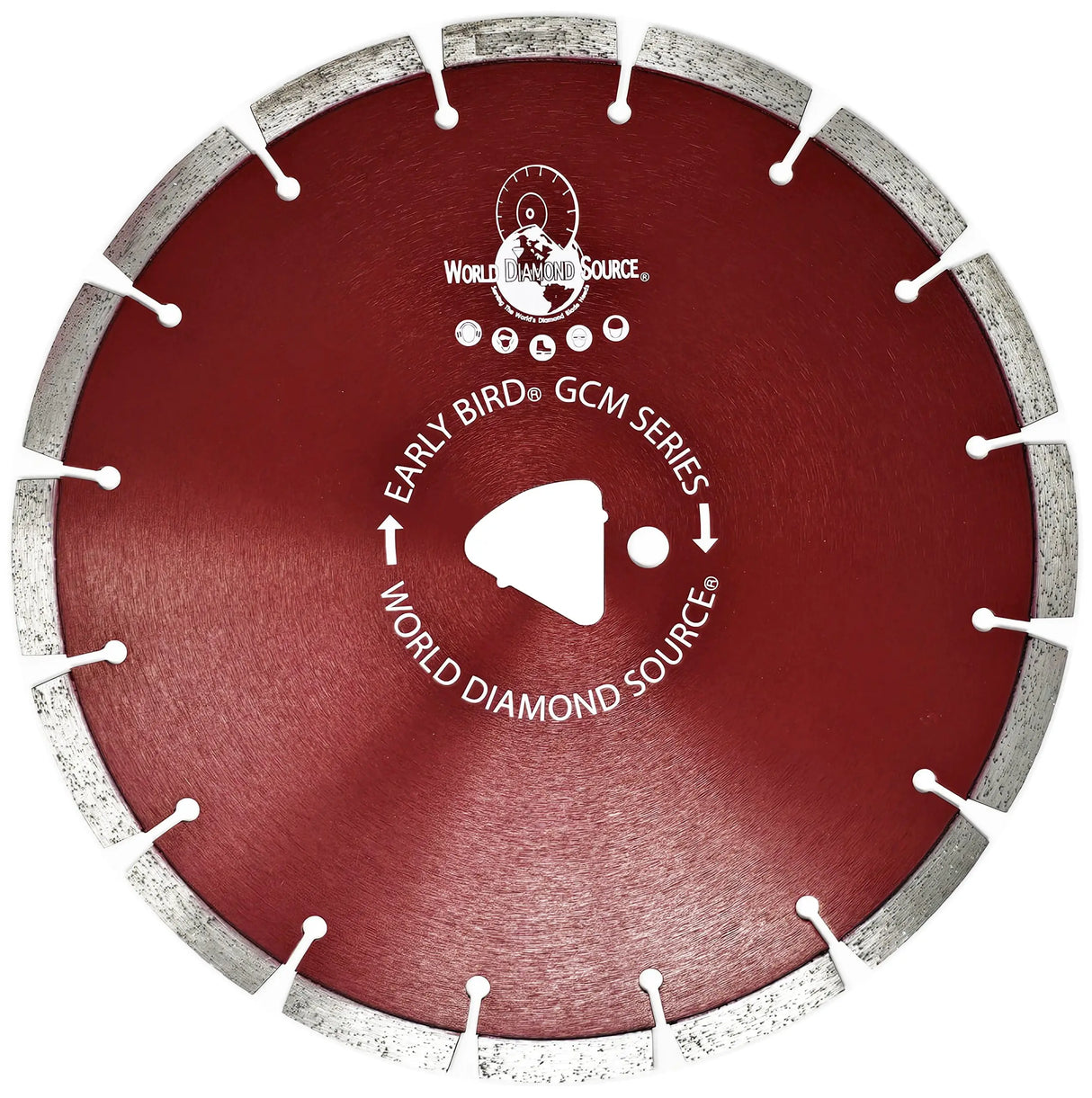 12″ x .120″x SCT (medium bond)