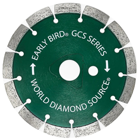 6.5″ x .100″ x SCT – Green (soft bond)