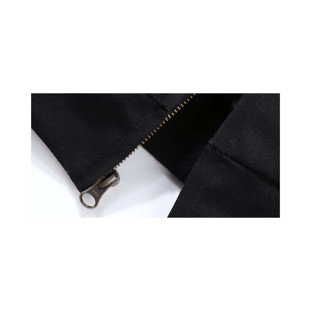 Mens Black Heated Canvas Jacket Kit Medium GMJC-03A-BK04
