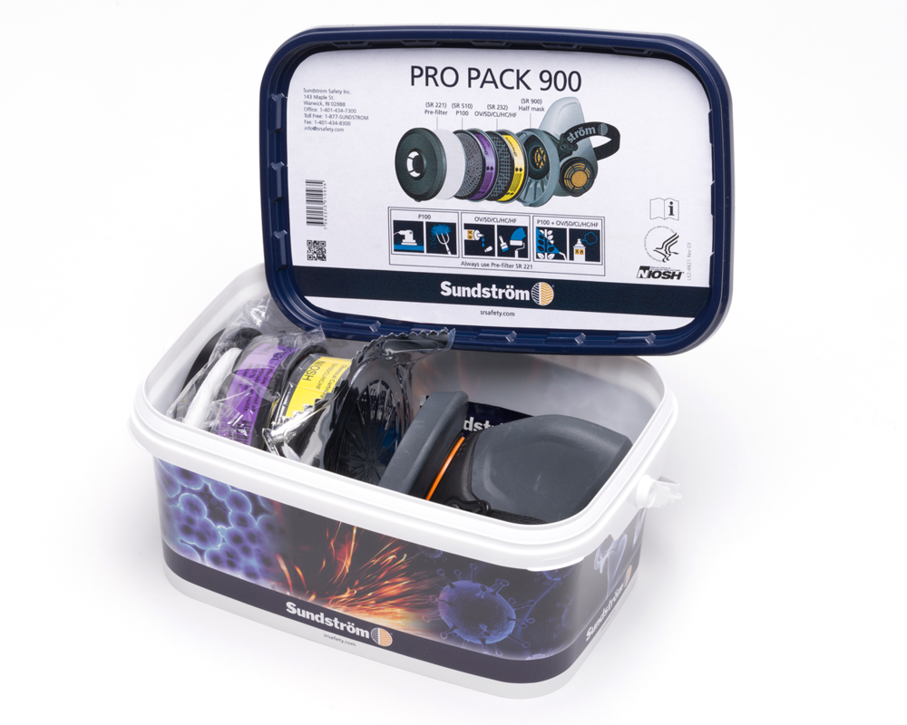 SR900 Air Purifying Respirator Pro Pack Kit - M H05-8821M