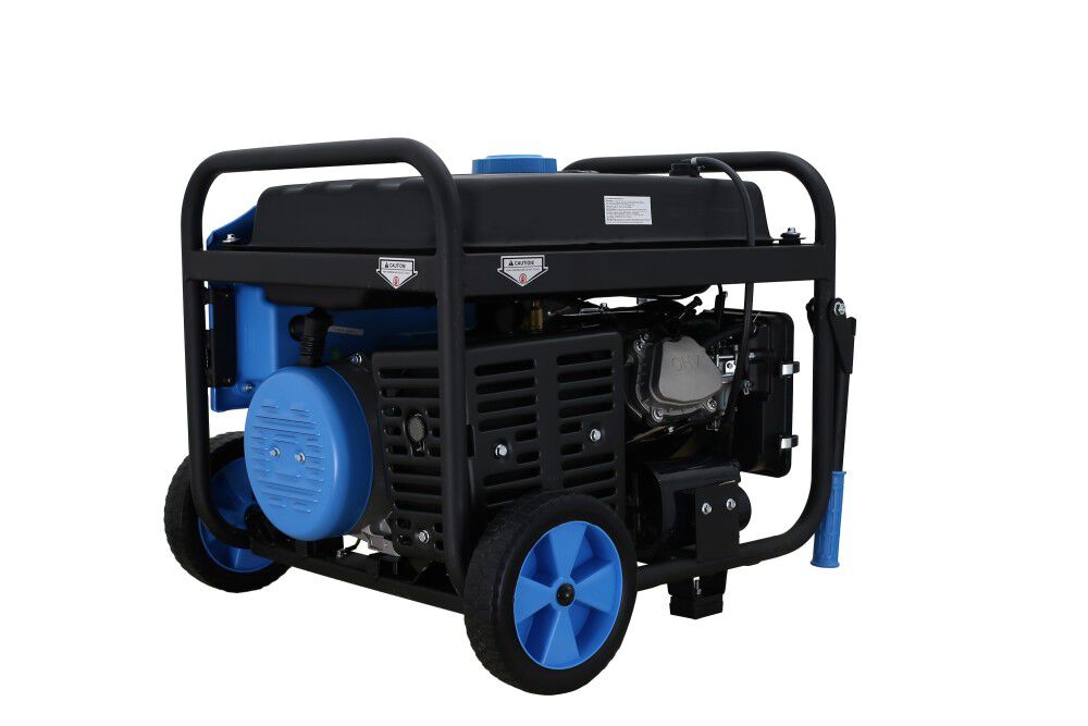 Generator 6580 Watt Dual Fuel Portable HD6580B