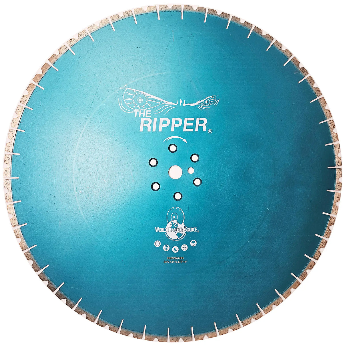 24″ x .140″ – Super Pro Ripper