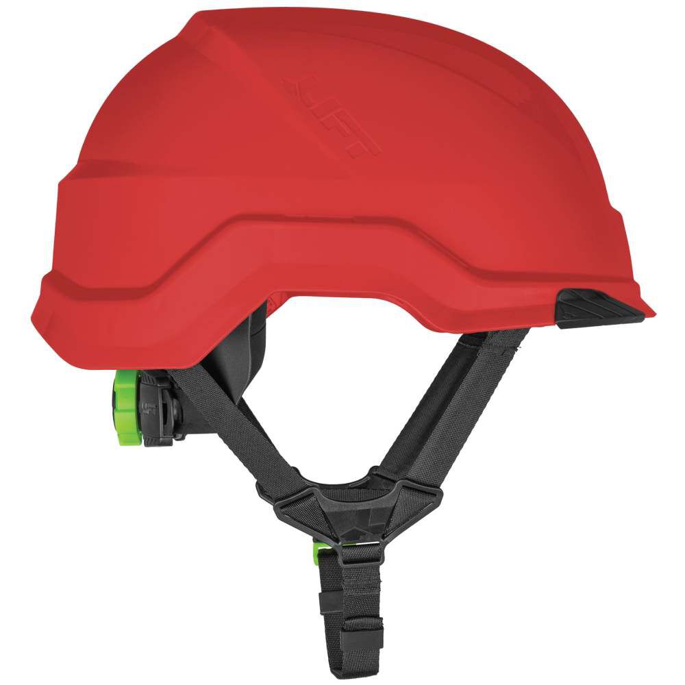 Radix Type 2 Non-Vented Red Safety Helmet HRX-22RE2