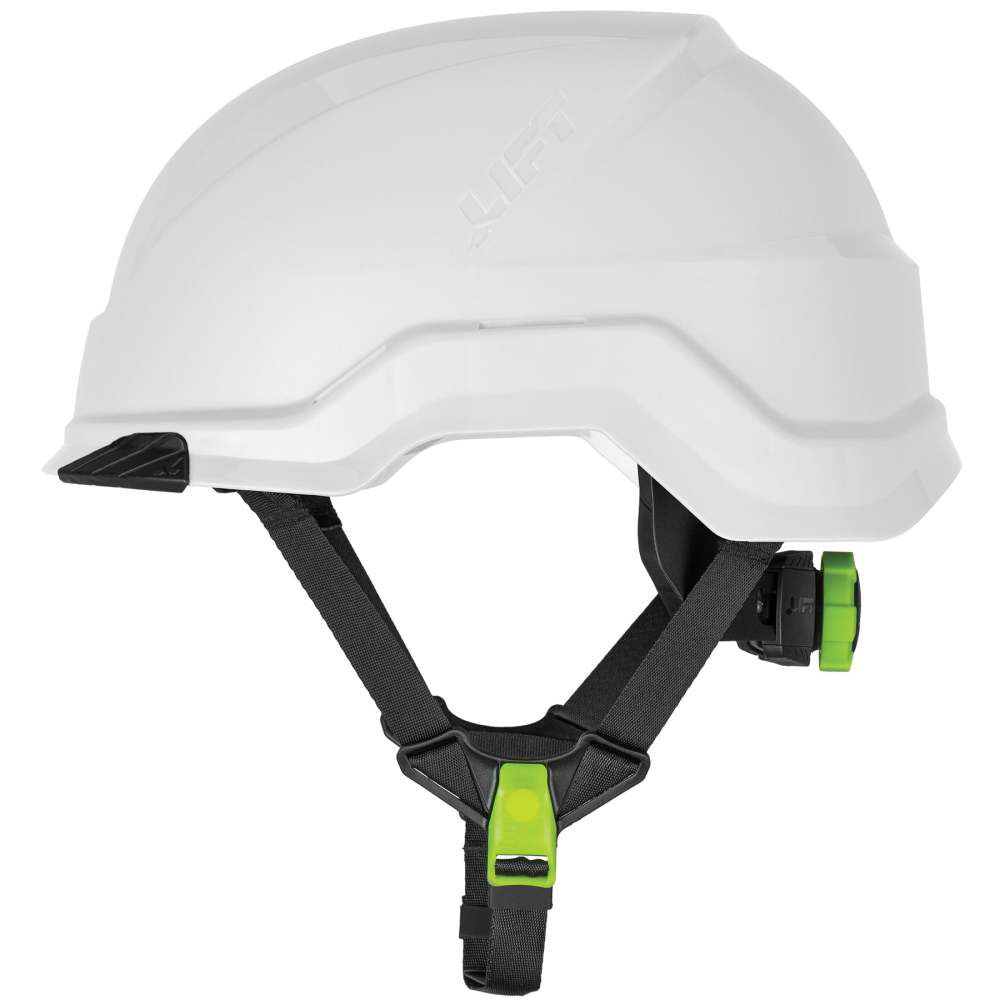 Radix Type 2 Non-Vented White Safety Helmet HRX-22WE2