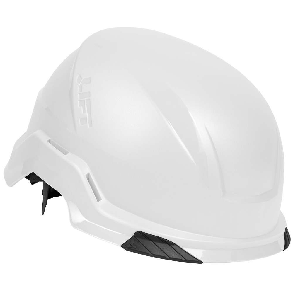 Radix Type 2 Non-Vented White Safety Helmet HRX-22WE2