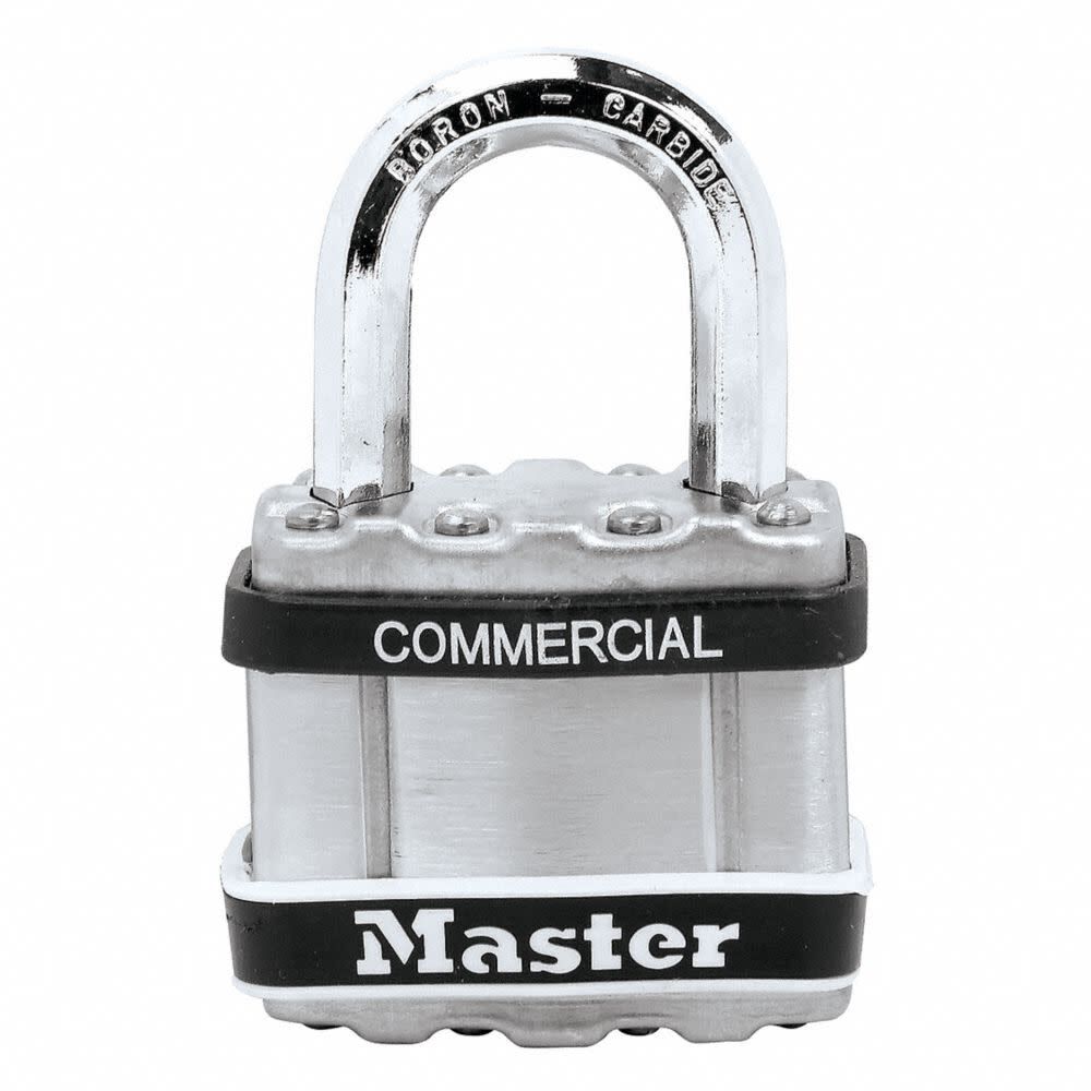 1-3/4 In. Wide Commercial Magnum Laminated Steel Padlock M1STS