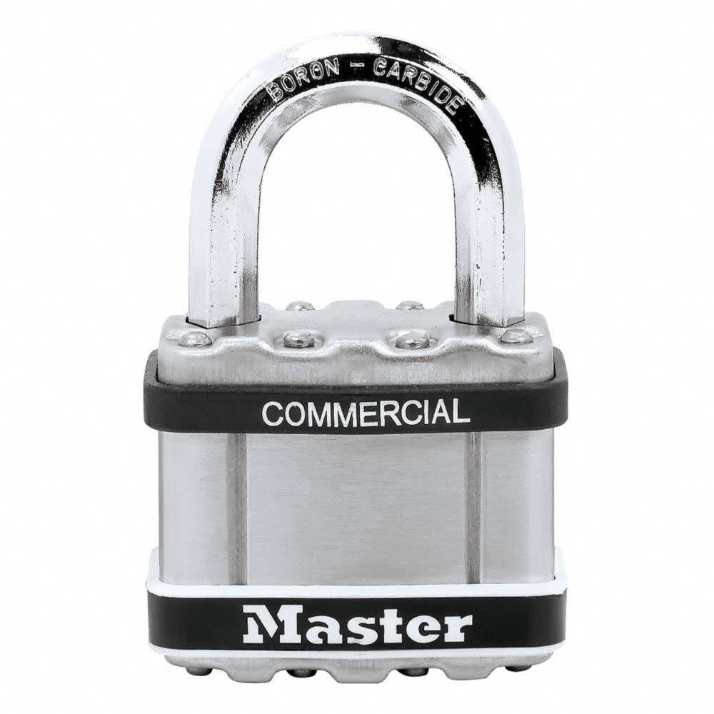 2 In. Wide Commercial Magnum Laminated Steel Padlock M5STS