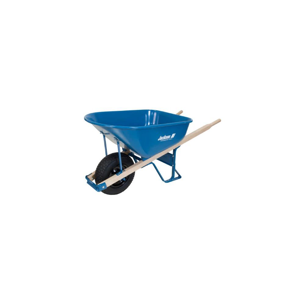 Wheelbarrow 6 Cu Ft Steel M6WT