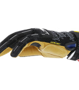 M-Pact X-Large Black Heavy Duty Leather Gloves MP4X-75-011