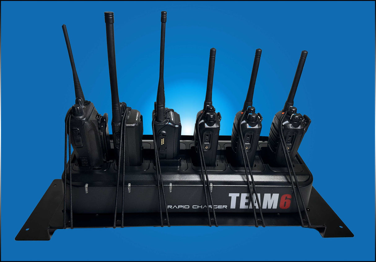 Mounting Bracket for 6-Shot and Team6 MultiChargers