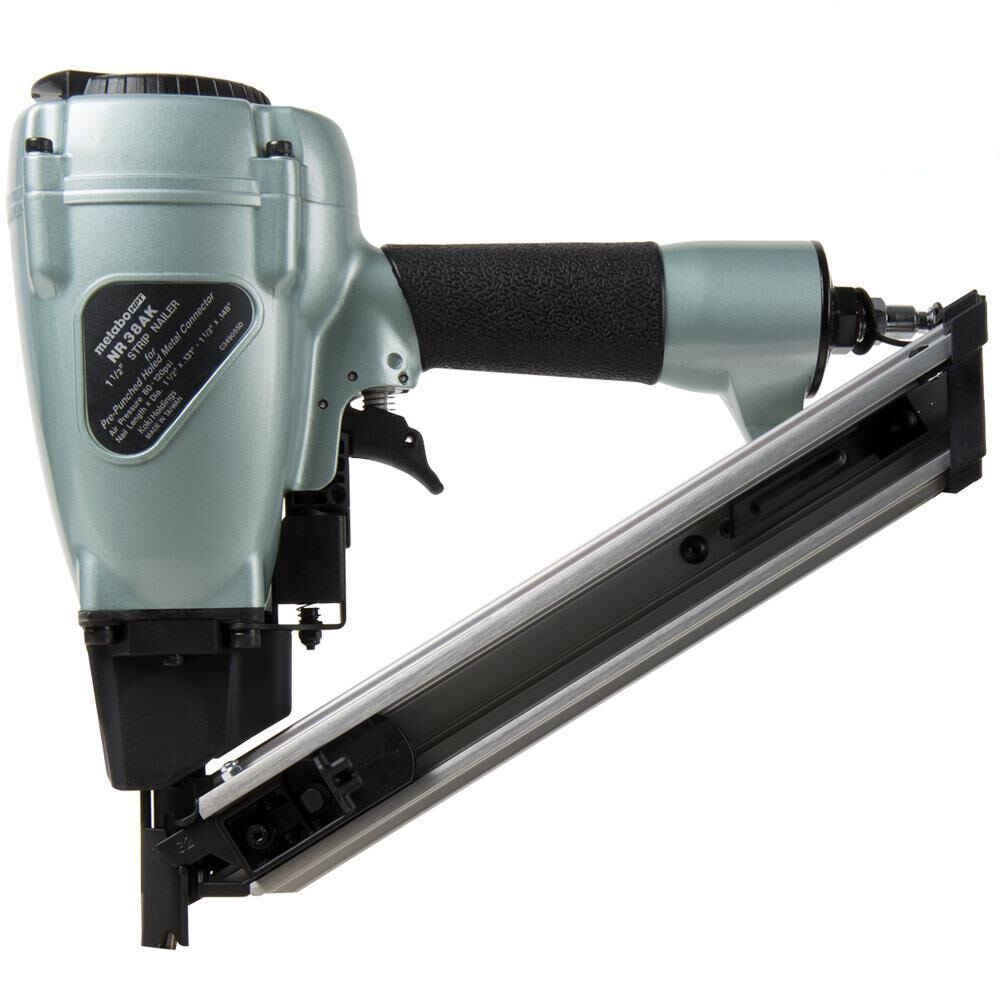 1.5-in Pneumatic Metal-connecting Nailer NR38AKM