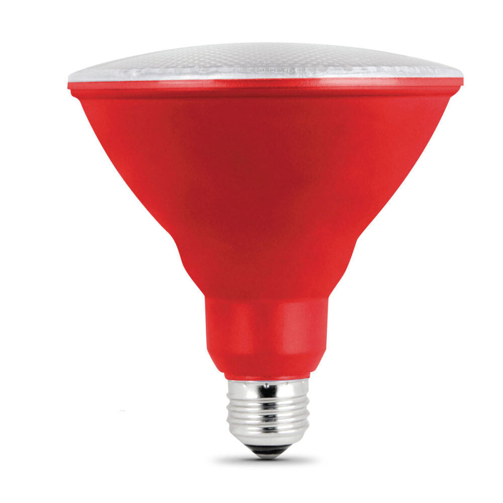 120W PAR38 Red Holiday & Party LED Bulb 1pk PAR38R10KLED/BX