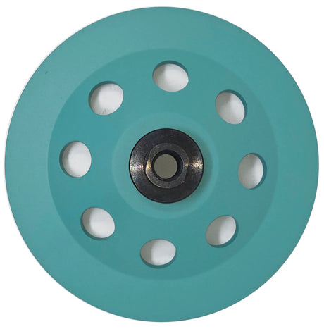 7″ PCD-Zilla Cup Wheel – w/ 24 Sharp Edged PCDs (Universal Arbor)