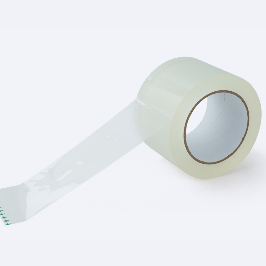 Clear Carton Sealing Tape 6 Rolls