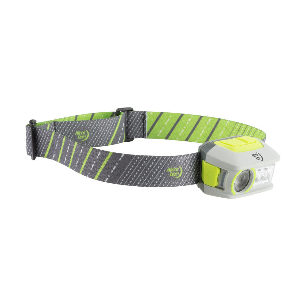 Radiant 300 Headlamp Rechargeable Lime Green R300RH-17R8