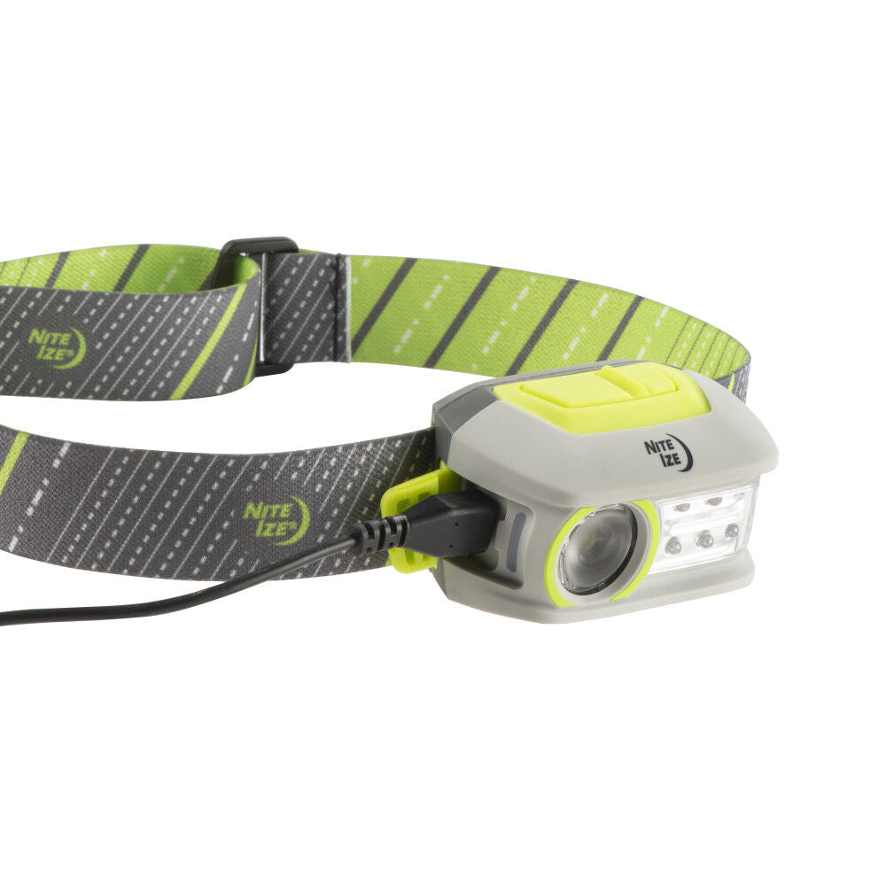 Radiant 300 Headlamp Rechargeable Lime Green R300RH-17R8