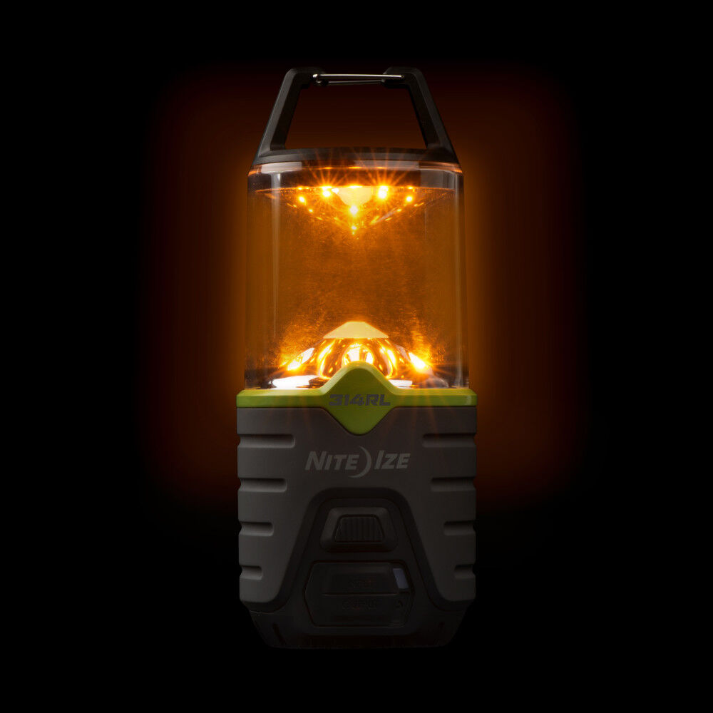 314-Lumen LED Rechargeable Camping Lantern (Battery Included) R314RL-17-R8