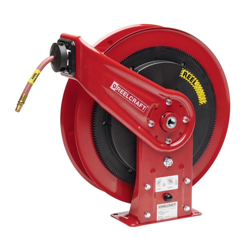 1/2 in. x 50 ft. REELSAFE Hose Reel RS7850 OLP