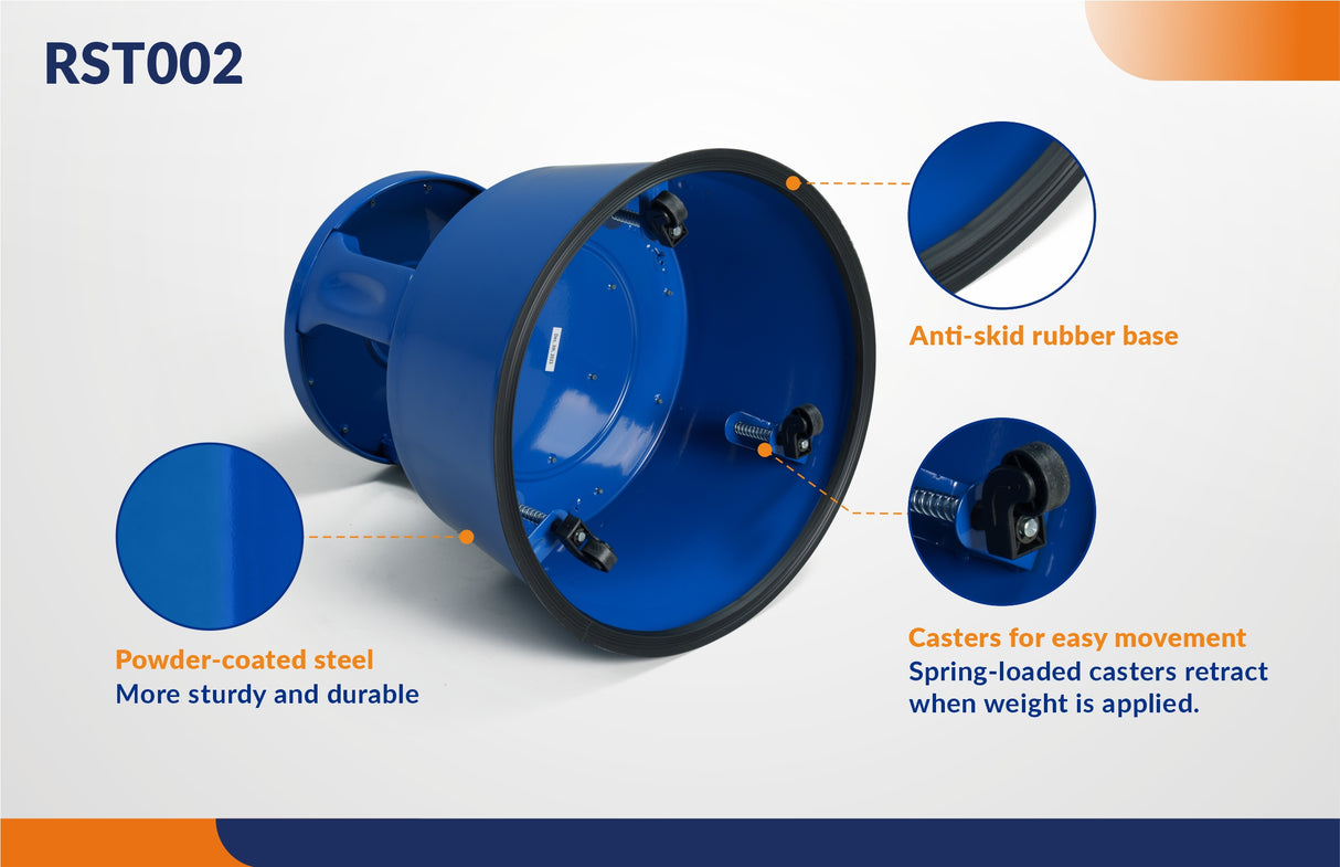 Metal Rolling Step Stool