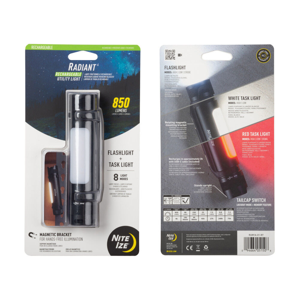 Radiant Utility Light Rechargeable RUM1A-01-R7