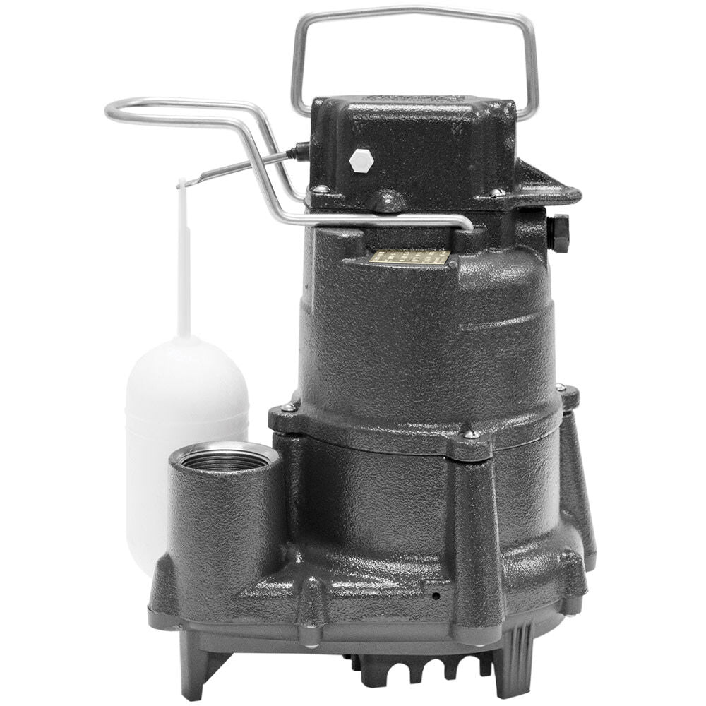 Sump Pump Float Switch Cast Iron 1/2hp S1098