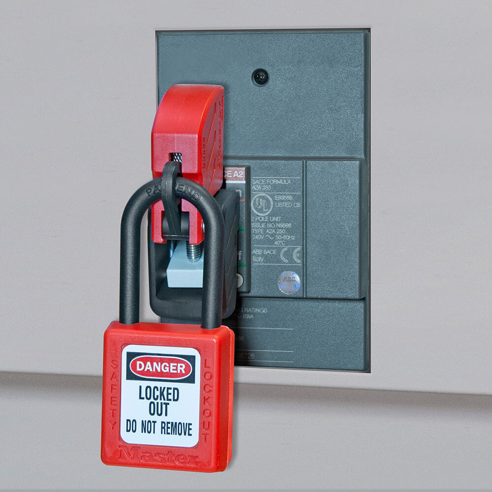 Grip Tight Molded Case Circuit Breaker Lockout Device S3822