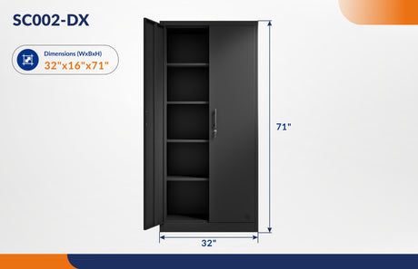 5-Tier Storage Cabinets