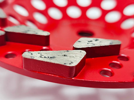 7″ Wheel of Death® Signature Series Cup Wheel – 16 Grit (Threaded)