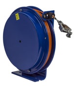 Spring Rewind Static Discharge Cable Reel 100' Cable SD-100