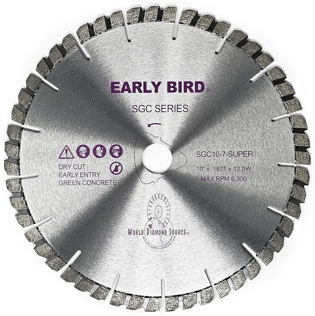 12″ x .187″ x SCT – Purple Series