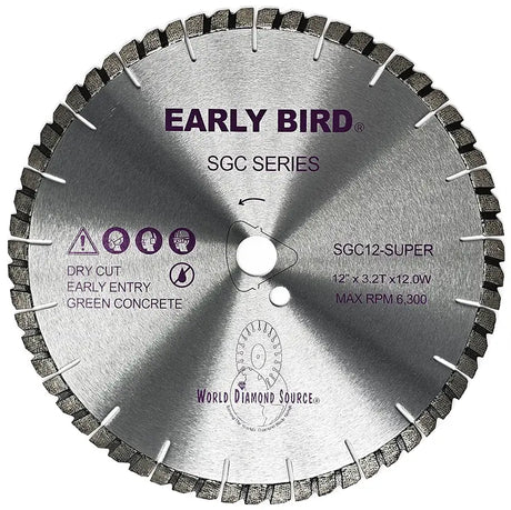 12″ x .125″ x SCT – Purple Series