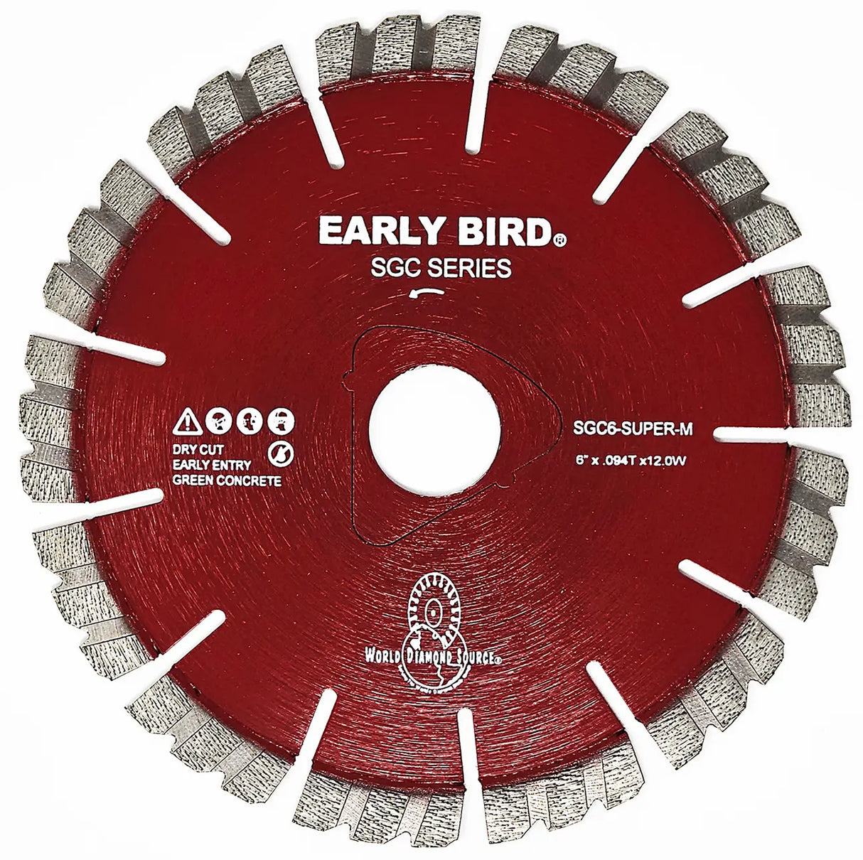 6.5″ x .094″ x SCT – Red Series