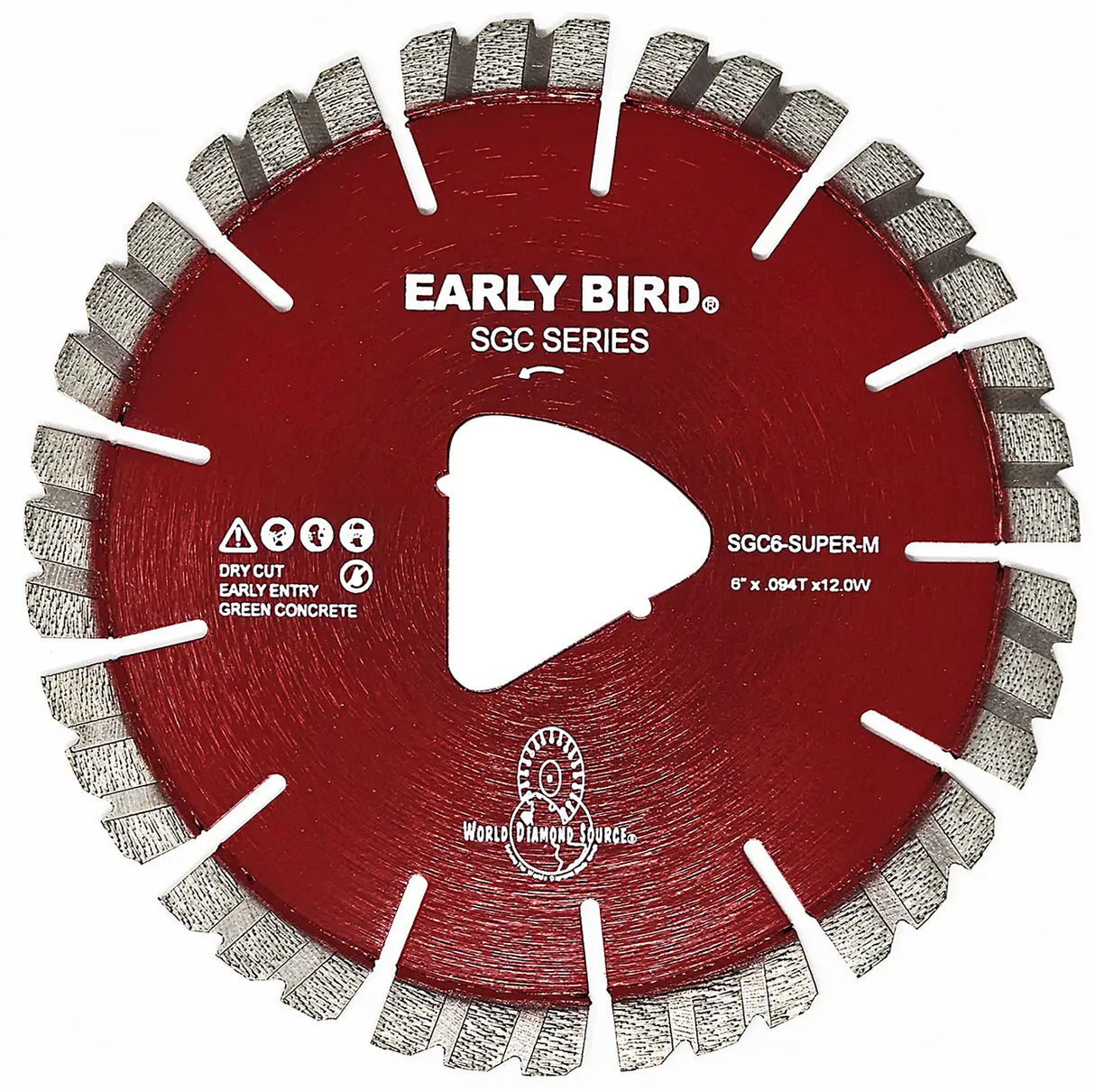 6.5″ x .094″ x SCT – Red Series