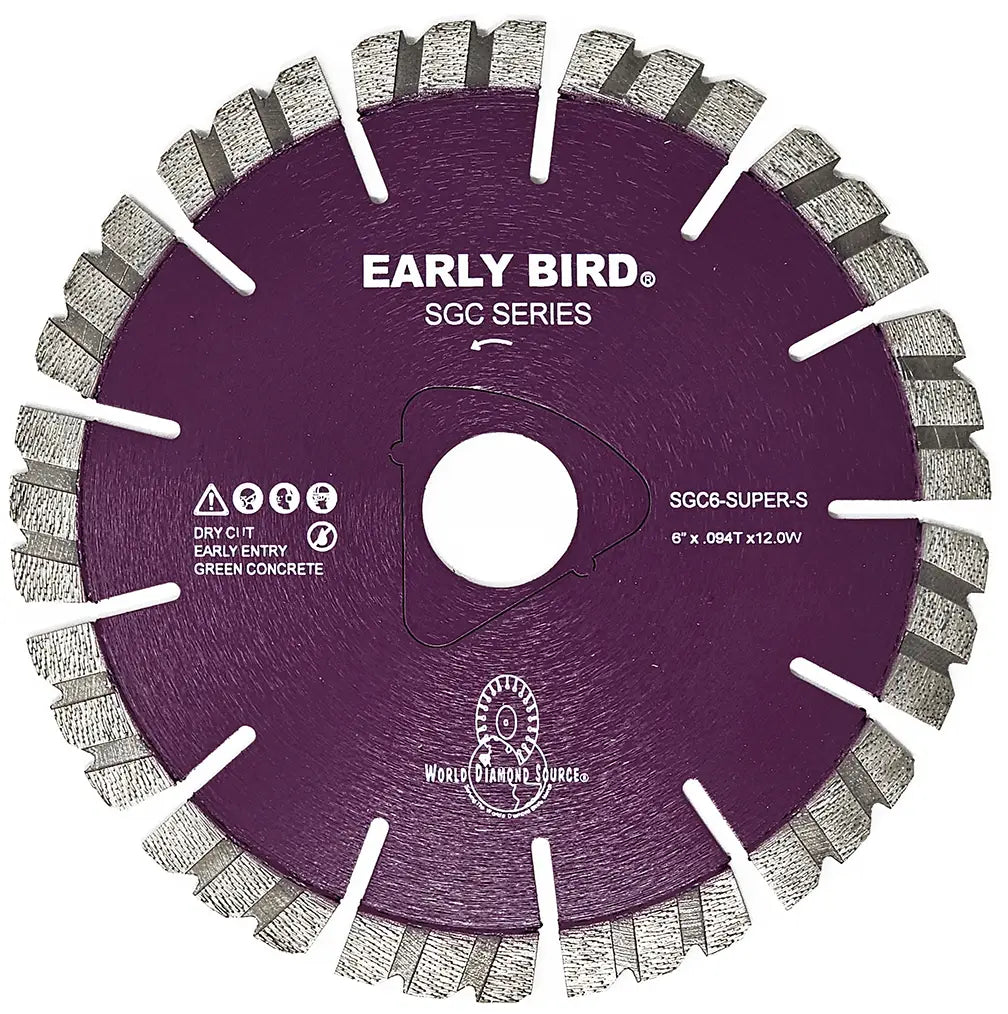 6.5″ x .094″ x SCT – Purple Series