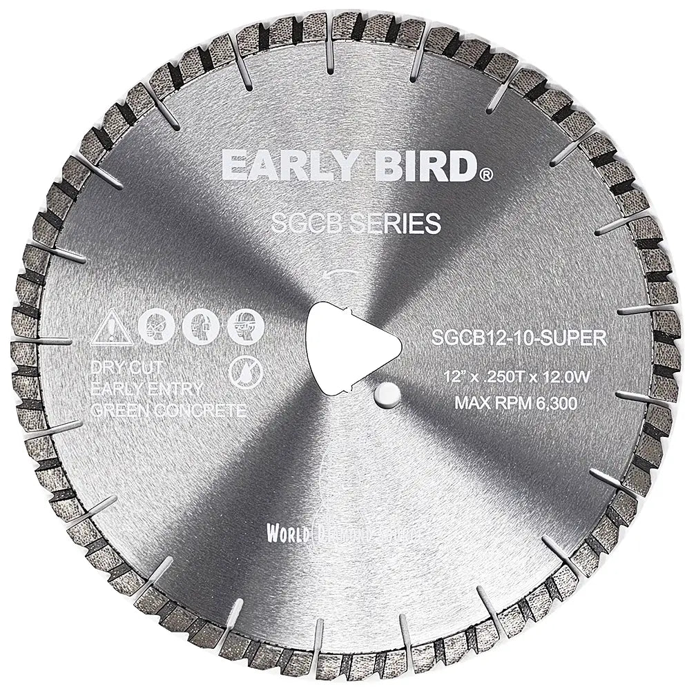 12″ x .250″ x SCT – White Series