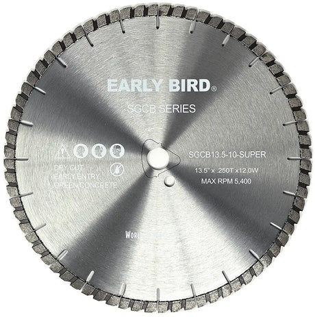 13.5″ x .250″ x SCT – White Series