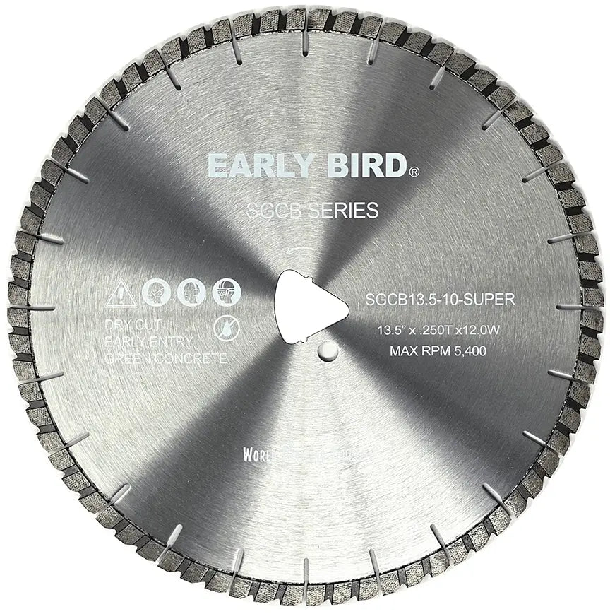 13.5″ x .250″ x SCT – White Series