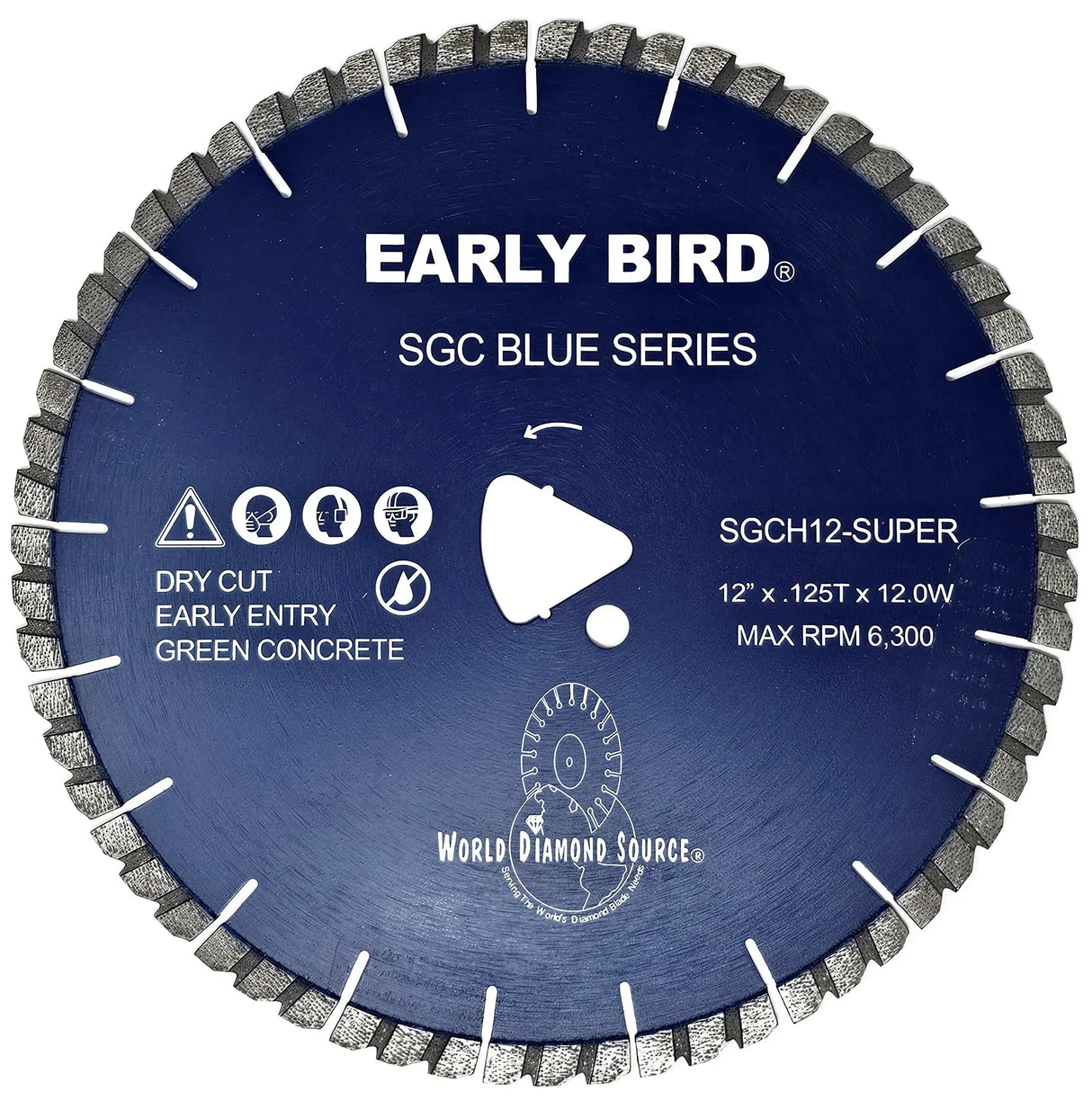 12″ x .125″ x SCT – Blue Series