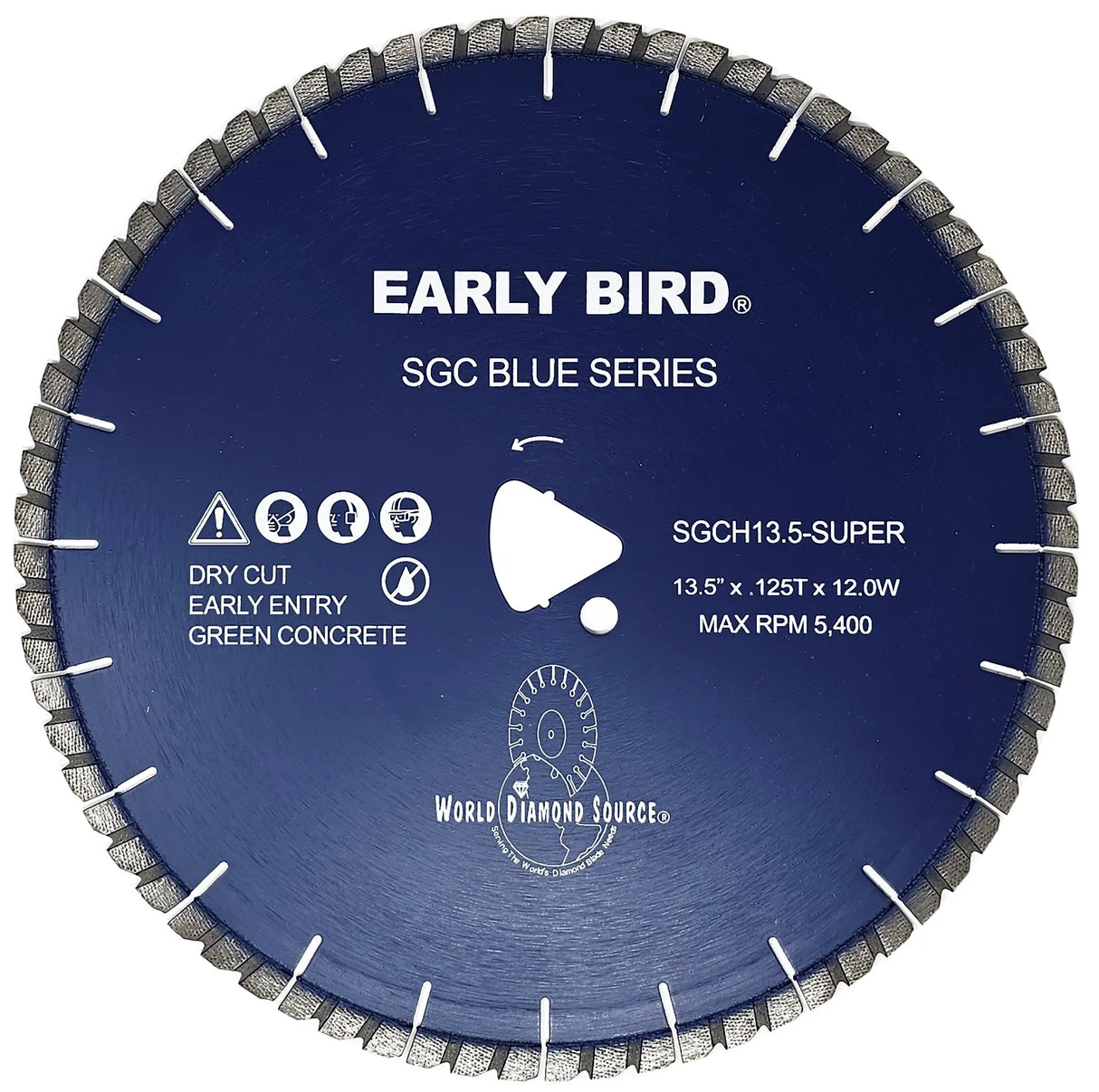 13.5″ x .125″ x SCT – Blue Series