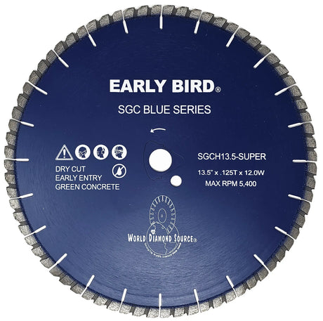 13.5″ x .125″ x SCT – Blue Series