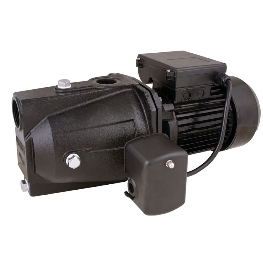 3/4 HP Cast Iron Shallow Well Jet Pump for Single Pipe Wells SJ07S