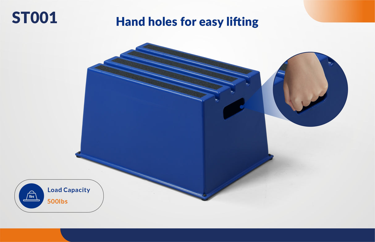 Polyethylene Step Stool 1 Step