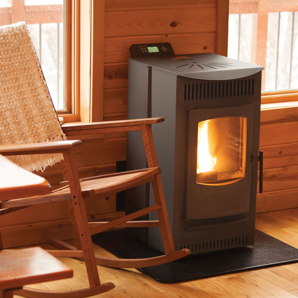 Serenity Programmable Pellet Stove 12327