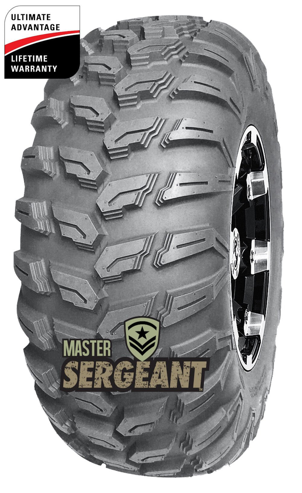 ATV 26x9.00R14 6P TL Sergeant ATV Tire (Tire Only) 540030
