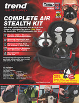 Air Stealth Kit Complete Med/Large U*STE/KIT/ML