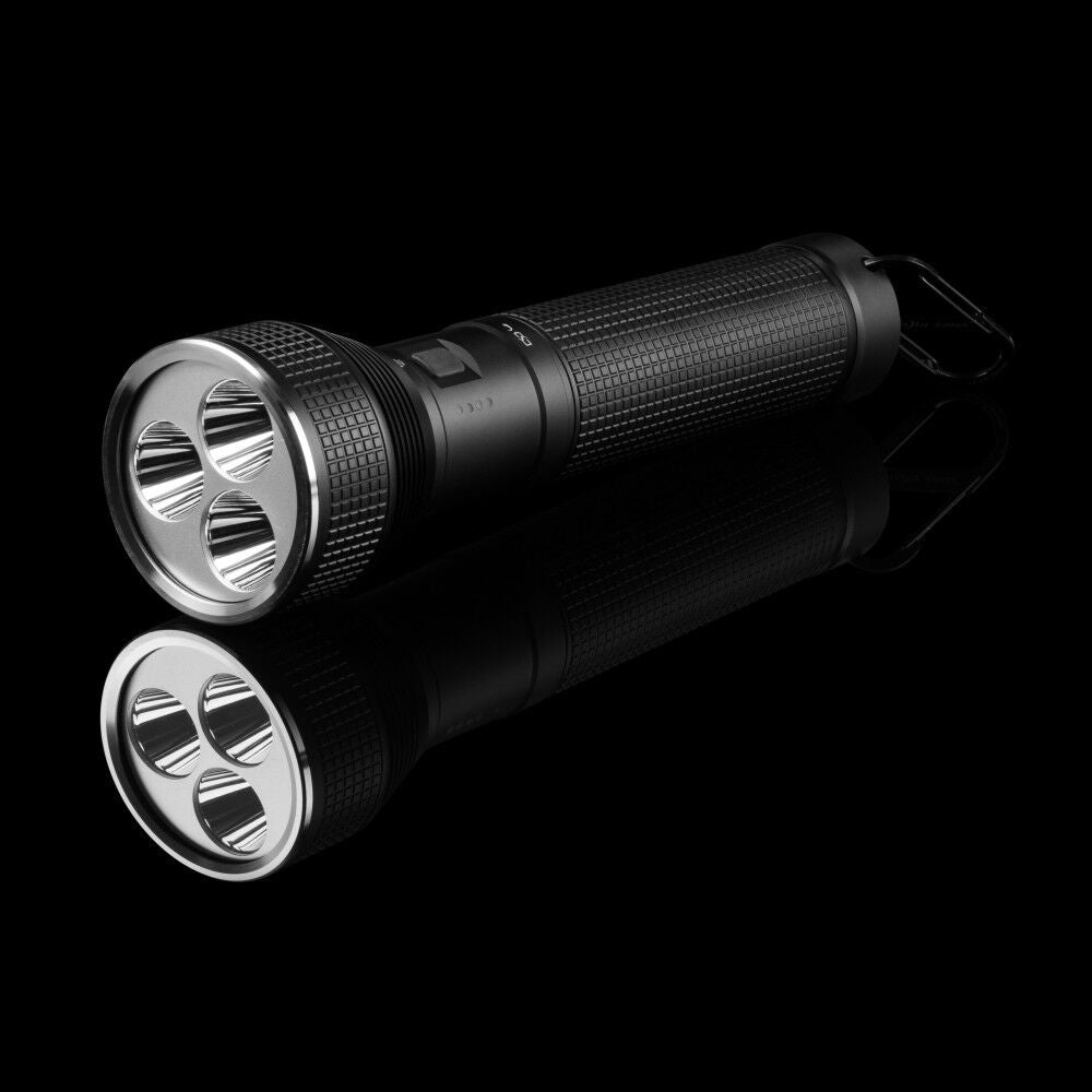 INOVA T11R Rechargeable Tactical Flashlight + Power Bank T11RA-01-R8